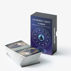 🌟 Learning Tarot Cards